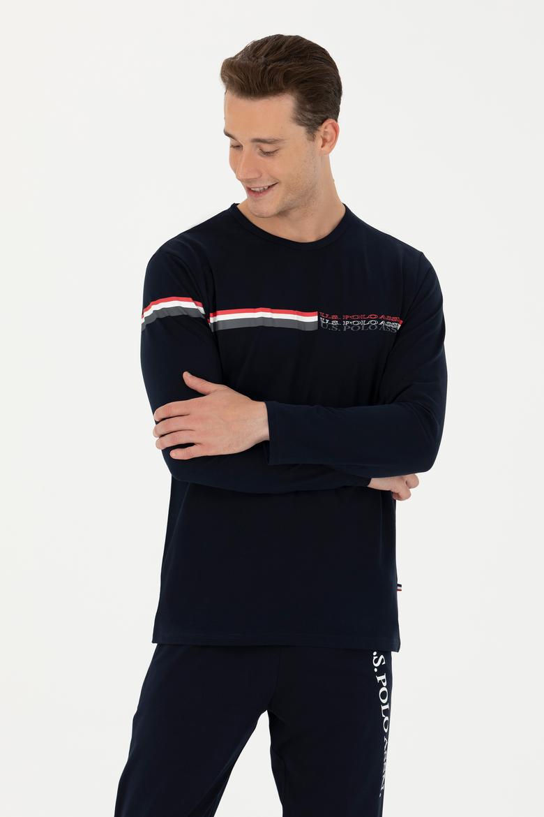 Erkek Lacivert Pijama Takımı - 50284688010