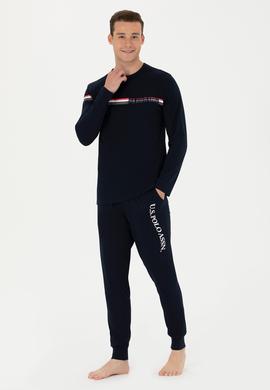 Erkek Lacivert Pijama Takımı - 50284688010