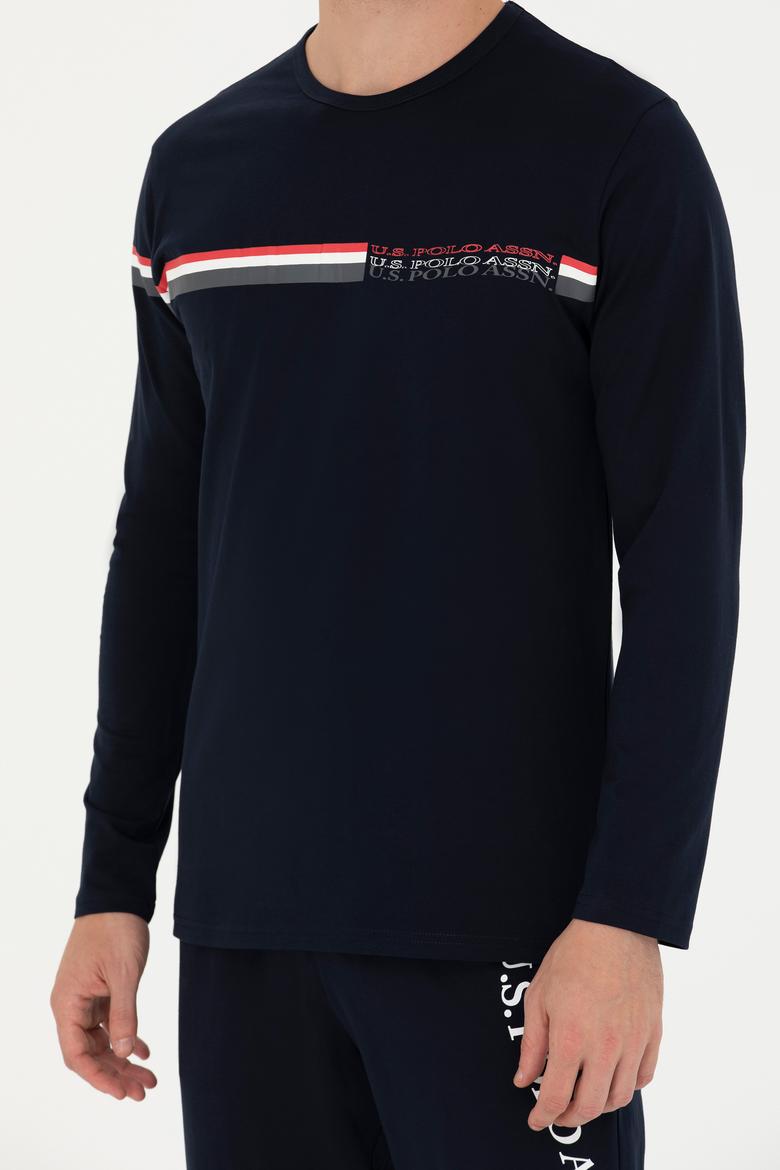 Erkek Lacivert Pijama Takımı - 50284688010