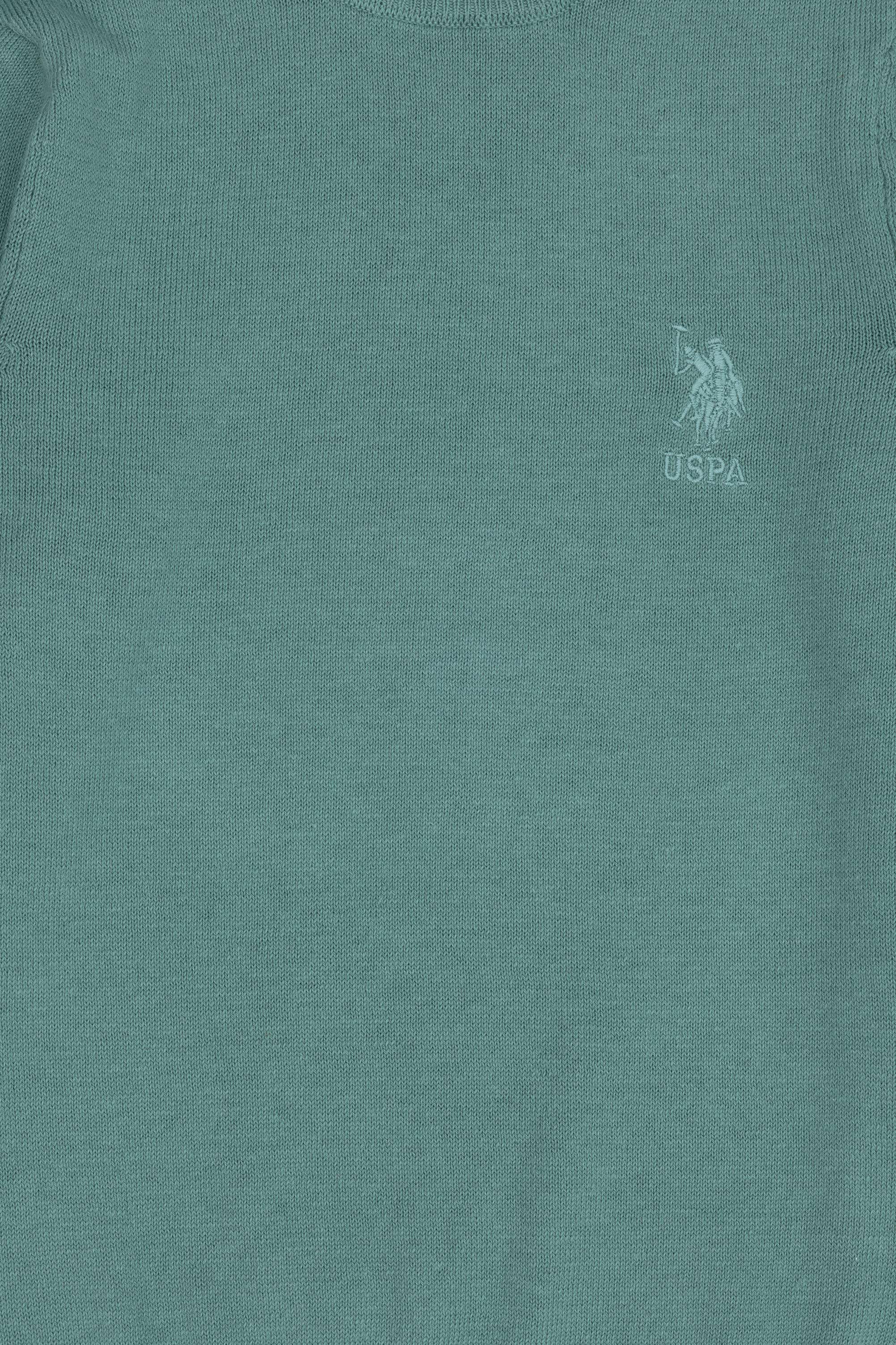 Erkek Çocuk Mint Basic Kazak - Image 3