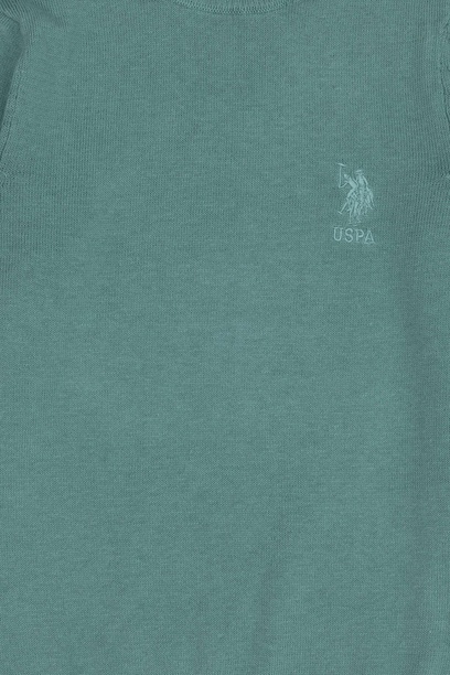 Erkek Çocuk Mint Basic Kazak