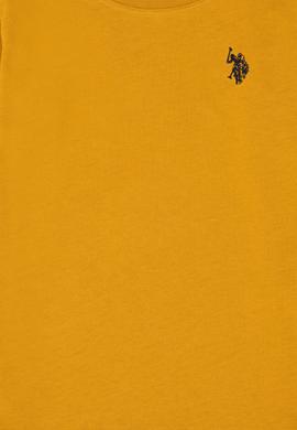 Erkek Çocuk Hardal Basic Sweatshirt - 50269423036