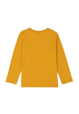 Erkek Çocuk Hardal Basic Sweatshirt - 50269423036