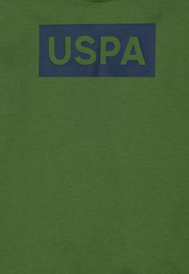 Erkek Çocuk Yeşil Basic Kapüşonlu Sweatshirt - 50269424092