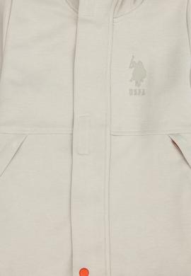 Erkek Çocuk Bej Kapüşonlu Sweatshirt - 50270728040