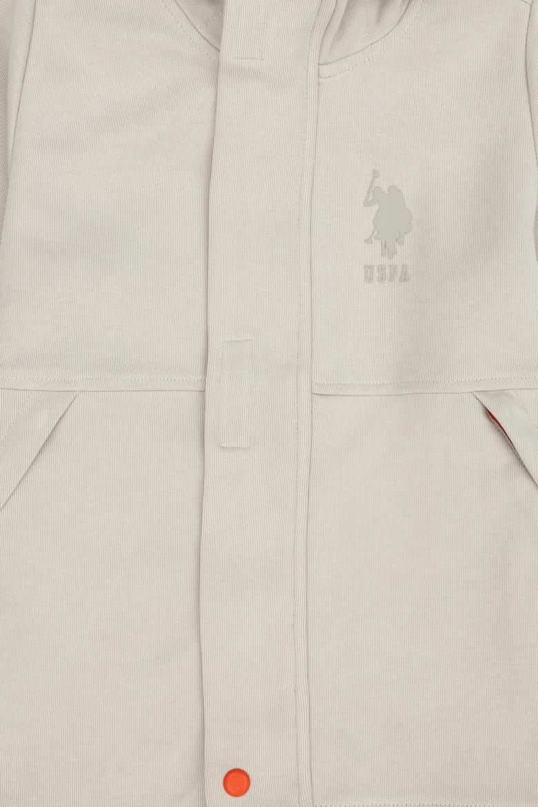 Erkek Çocuk Bej Kapüşonlu Sweatshirt - 50270728040