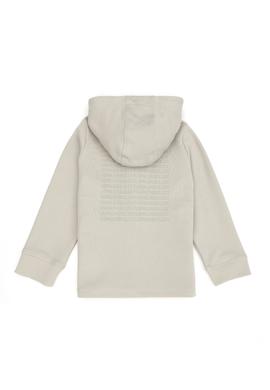 Erkek Çocuk Bej Kapüşonlu Sweatshirt - 50270728040