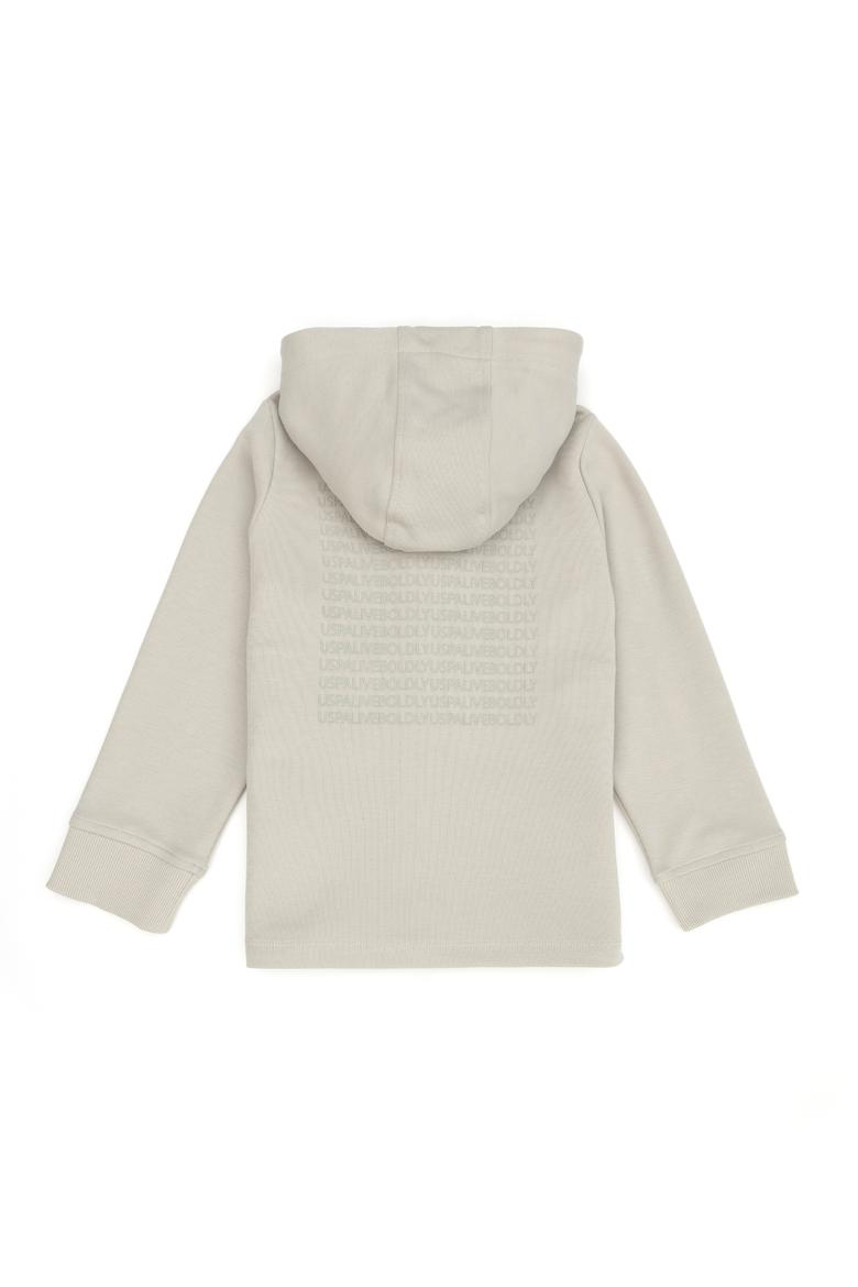 Erkek Çocuk Bej Kapüşonlu Sweatshirt - 50270728040