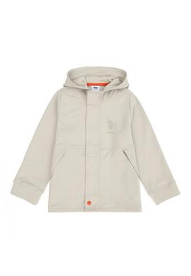 Erkek Çocuk Bej Kapüşonlu Sweatshirt - 50270728040