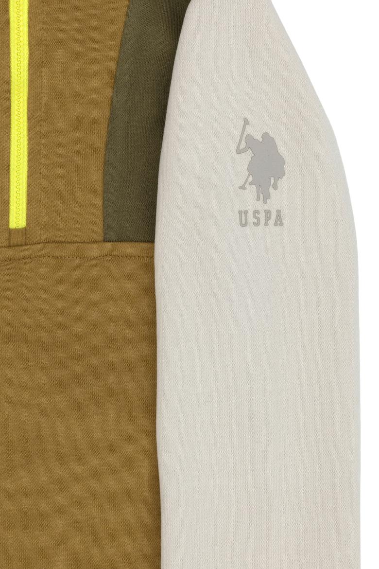 Erkek Çocuk Bej Kapüşonlu Sweatshirt - 50270828022