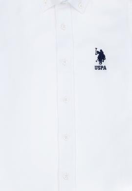 Erkek Çocuk Beyaz Uzun Kollu Basic Gömlek - 50271302008