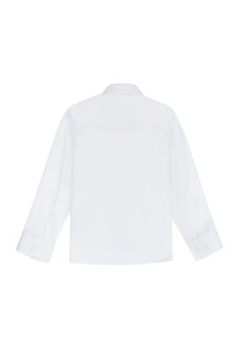 Erkek Çocuk Beyaz Uzun Kollu Basic Gömlek - 50271302008