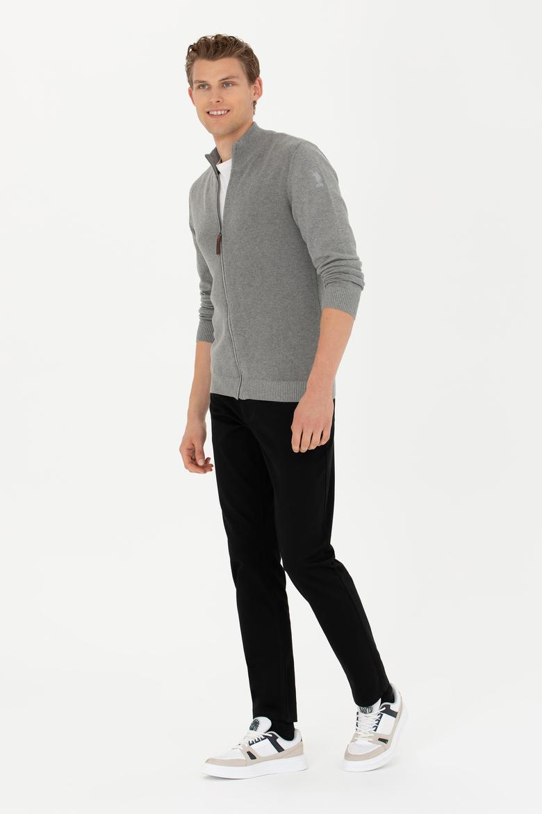 Erkek Siyah Kanvas Pantolon - 50275982021