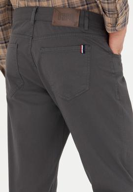 Erkek Antrasit Kanvas Pantolon - 50275982041
