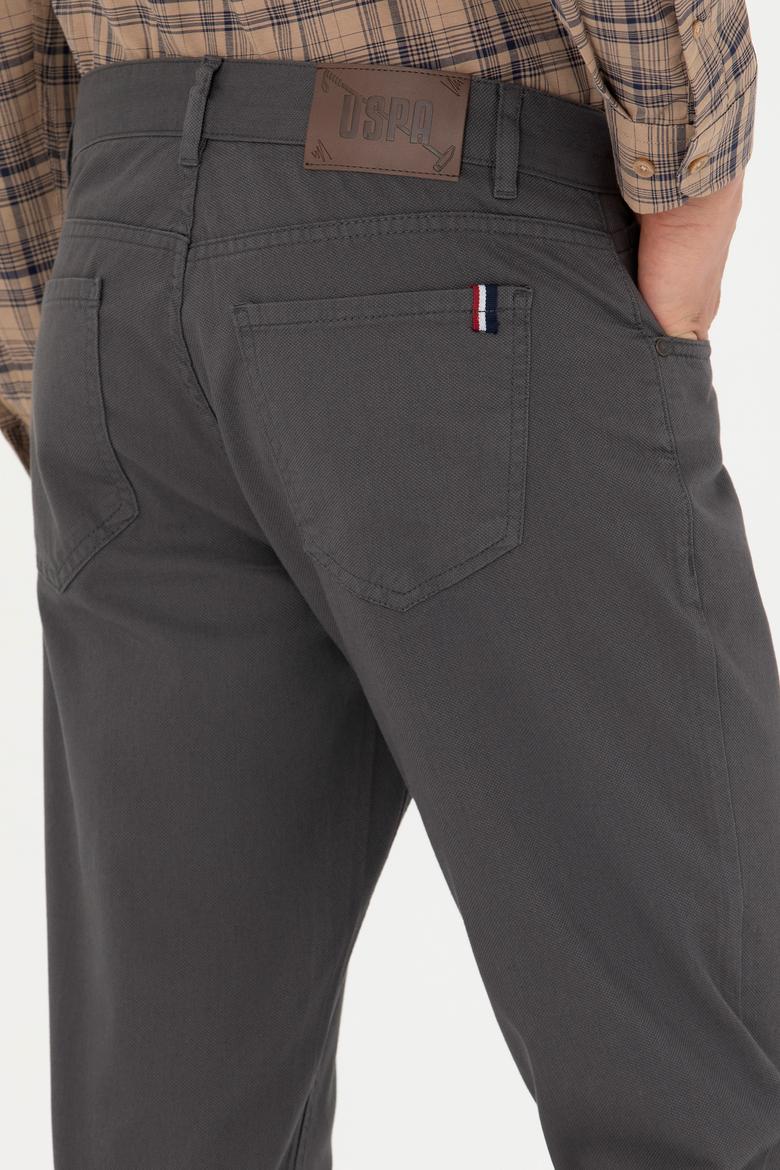 Erkek Antrasit Kanvas Pantolon - 50275982041