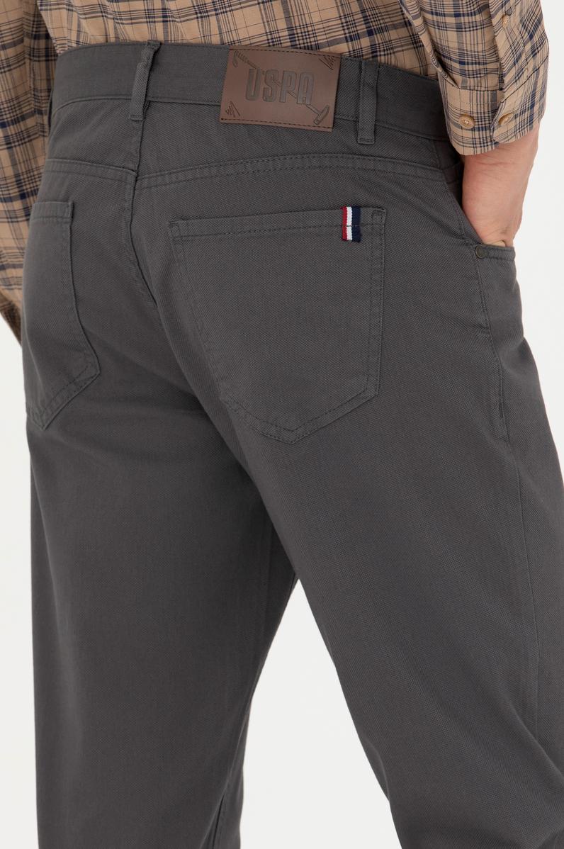 Erkek Antrasit Kanvas Pantolon