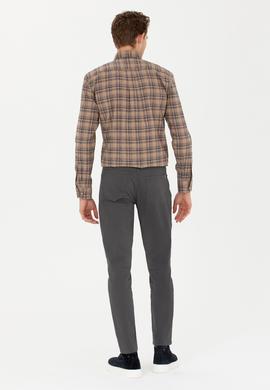 Erkek Antrasit Kanvas Pantolon - 50275982041