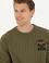 Erkek Haki Sweatshirt