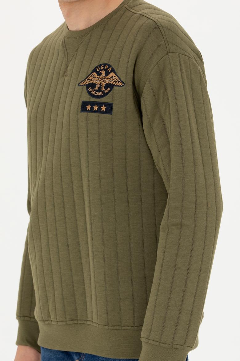 Erkek Haki Sweatshirt - 50270819048