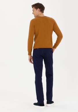Erkek Lacivert Kanvas / Chino Pantolon - 50266089004