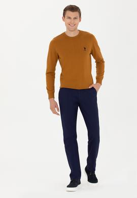 Erkek Lacivert Kanvas / Chino Pantolon - 50266089004
