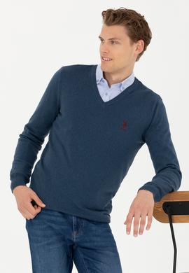 Erkek Lacivert Kazak - 50277106006