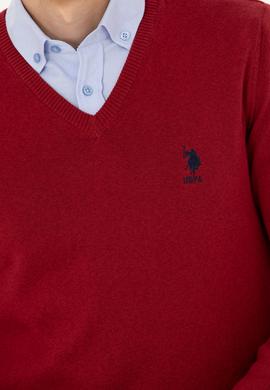 Erkek Bordo Kazak - 50277106015