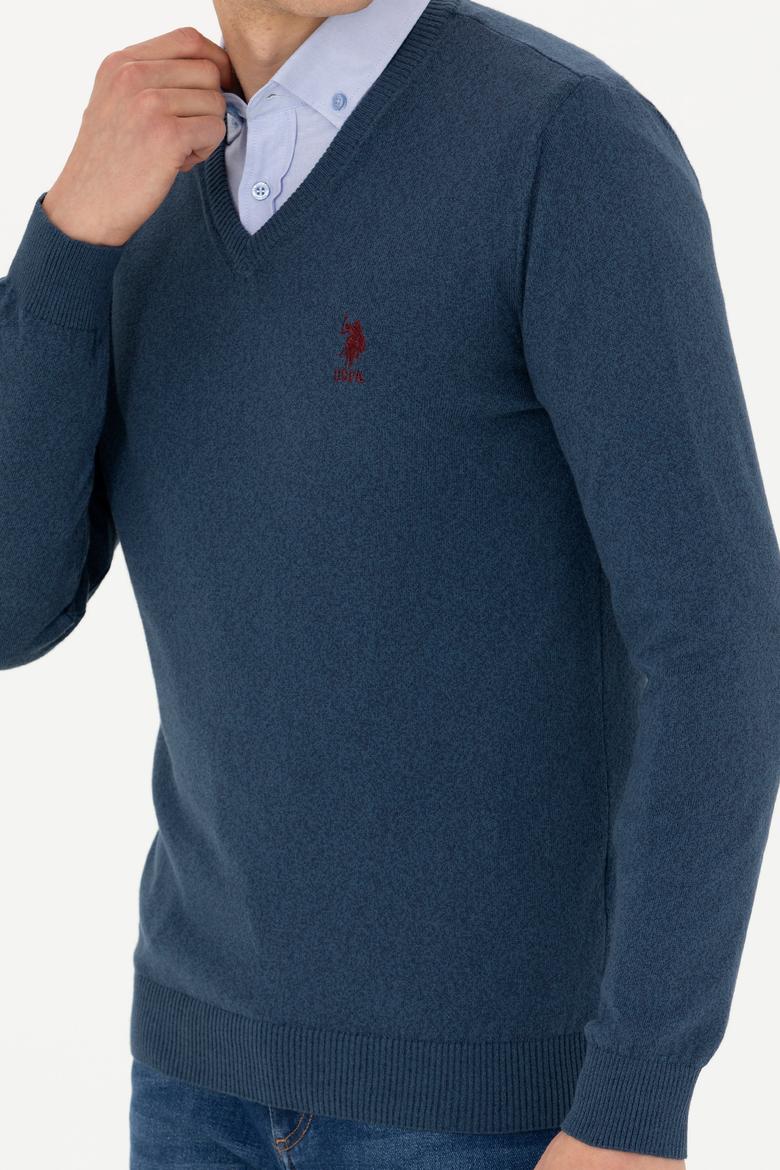 Erkek Lacivert Kazak - 50277106006