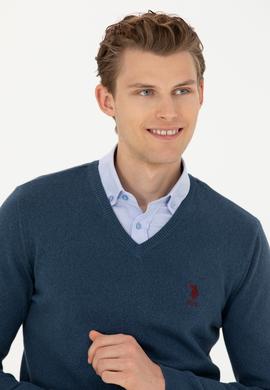 Erkek Lacivert Kazak - 50277106006