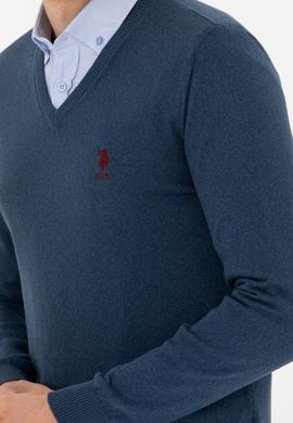 Erkek Lacivert Kazak - 50277106006