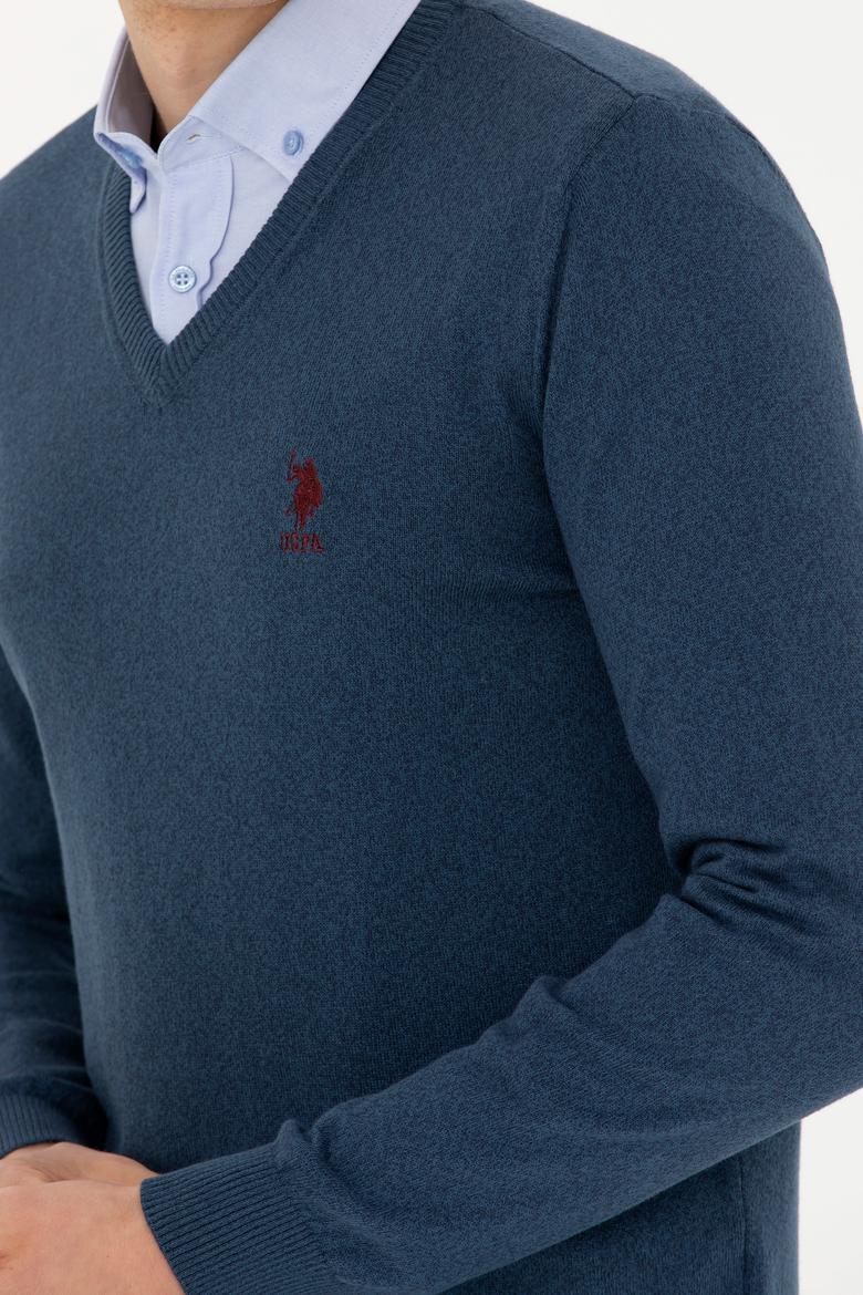 Erkek Lacivert Kazak - 50277106006