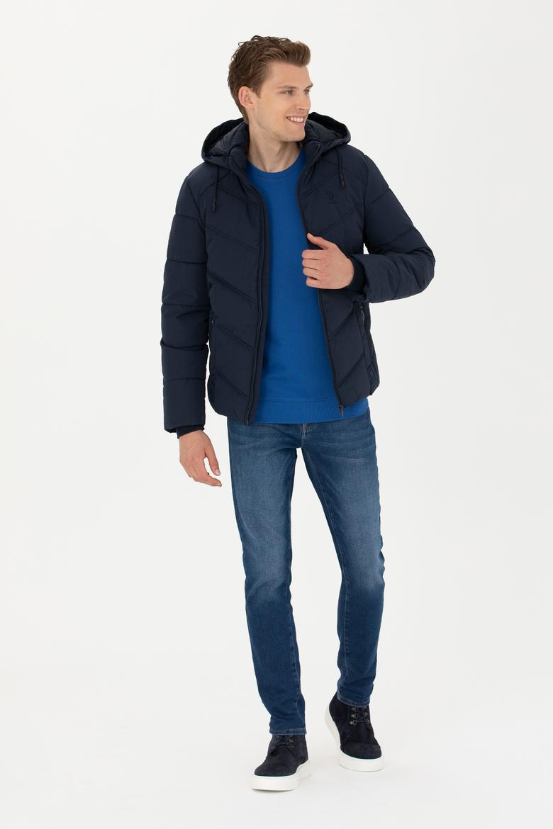 Erkek Lacivert Mont - 50274430012