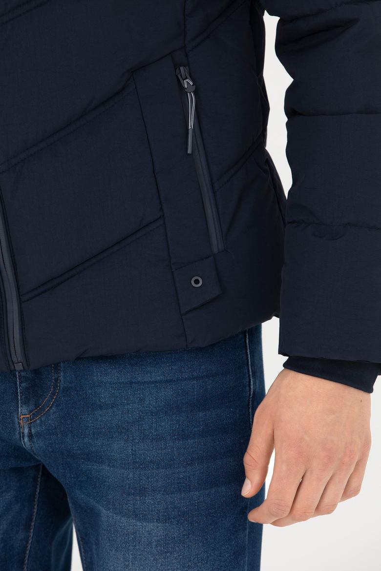 Erkek Lacivert Mont - 50274430012