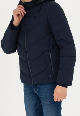 Erkek Lacivert Mont - 50274430013