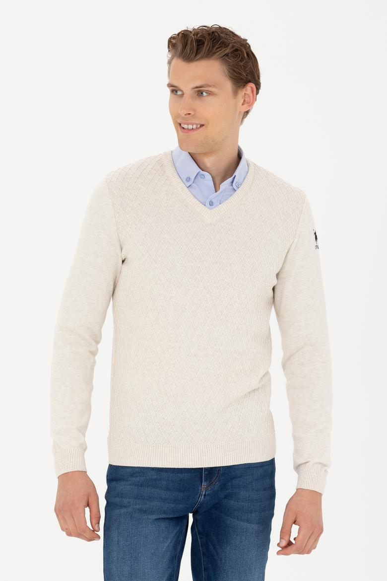 Erkek Taş Melanj Kazak