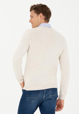 Erkek Taş Melanj Kazak - 50277090010