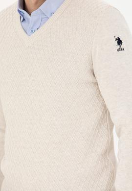 Erkek Taş Melanj Kazak - 50277090010