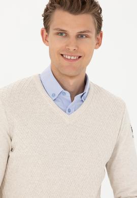 Erkek Taş Melanj Kazak - 50277090010