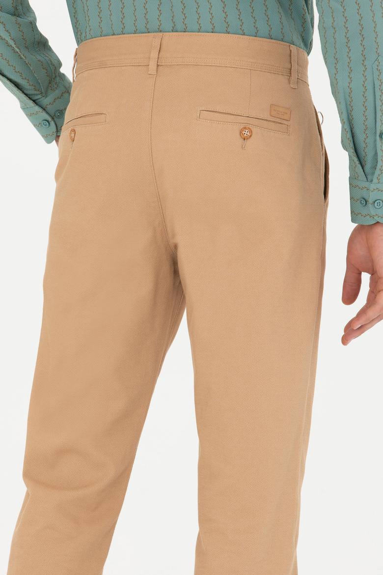 Erkek Camel Kanvas / Chino Pantolon - 50266089029
