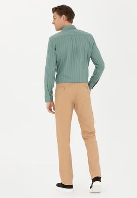 Erkek Camel Kanvas / Chino Pantolon - 50266089029