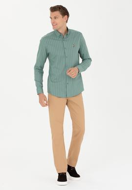 Erkek Camel Kanvas / Chino Pantolon - 50266089029