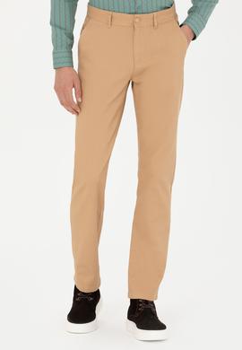 Erkek Camel Kanvas / Chino Pantolon - 50266089029