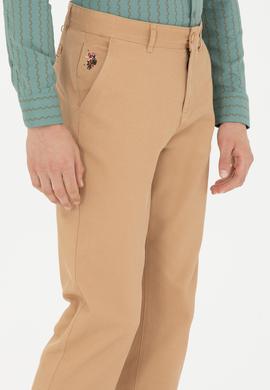 Erkek Camel Kanvas / Chino Pantolon - 50266089029