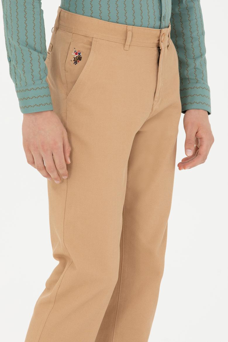 Erkek Camel Kanvas / Chino Pantolon - 50266089029