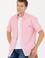 Erkek Pembe Kısa Kollu Gömlek