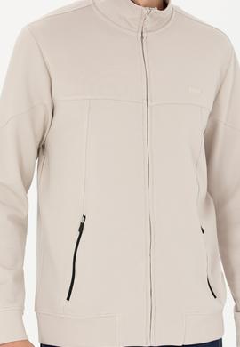 Erkek Bej Örme Hırka - 50277958011