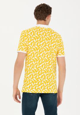 Erkek Sarı Tişört - 50263272054