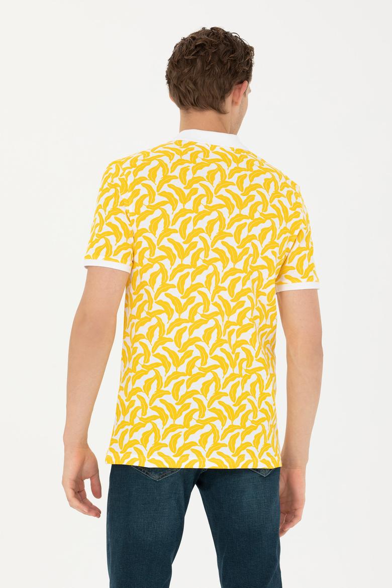 Erkek Sarı Tişört - 50263272054