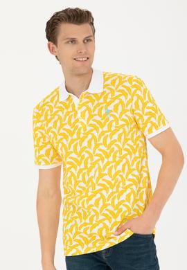 Erkek Sarı Tişört - 50263272054