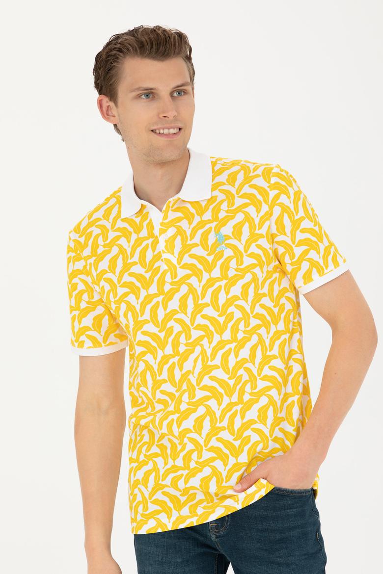 Erkek Sarı Tişört - 50263272054